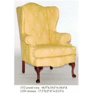 Wing Back Chair Image