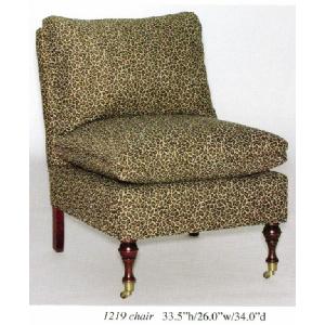 Armless Chair Image